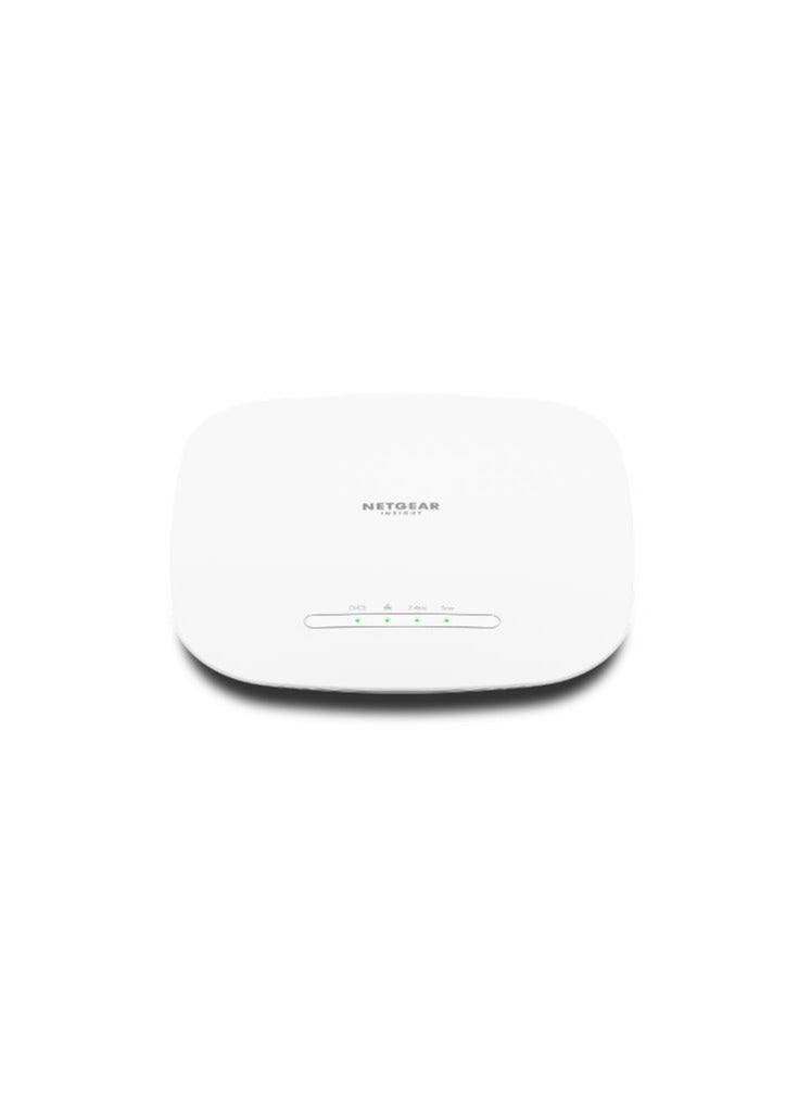 NETGEAR Cloud Managed Wireless Access Point (WAX615) - WiFi 6 Dual-Band AX3000 Speed | Up to 256 Client Devices | 802.11ax | Insight Remote Management | PoE+ Powered or AC Adapter (not Included)  - Image 3