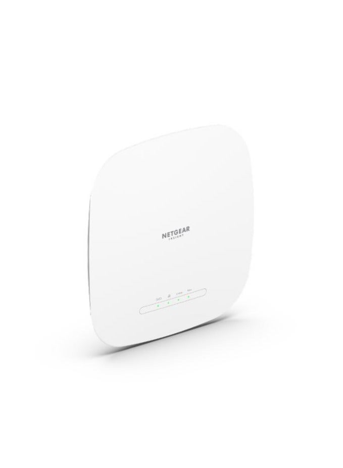 NETGEAR Cloud Managed Wireless Access Point (WAX615) - WiFi 6 Dual-Band AX3000 Speed | Up to 256 Client Devices | 802.11ax | Insight Remote Management | PoE+ Powered or AC Adapter (not Included)  - Image 5