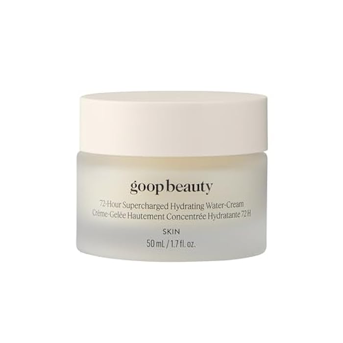 goop Beauty 72-Hour Hydrating Water Cream | Matte Moisturizer for All Skin Types | Niacinamide & Fermented Astragalus Root | Hydrating Face Lotion to Plump, Firm & Reduce the Look of Pores | 1.7 fl oz - Image 1