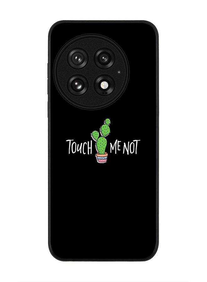 Stylizedd For OnePlus 13 5G Case,Slim fit Camera Protection, Shockproof Thin Phone cover  - Touch me not - Image 1