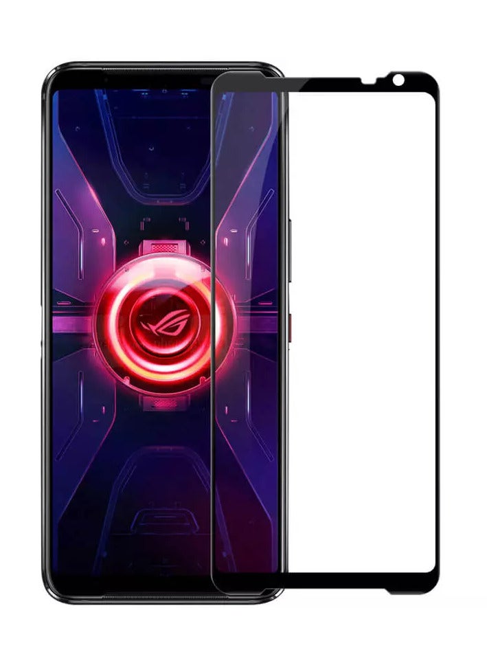 Nillkin CP+ PRO Anti-Explosion Glass Screen Protector, 0.33mm, 2.5D Designed For Asus ROG Phone 3 - Black - Image 1