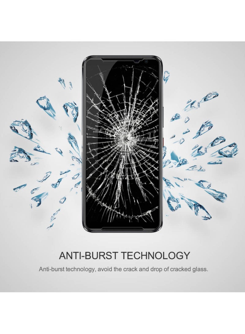 Nillkin CP+ PRO Anti-Explosion Glass Screen Protector, 0.33mm, 2.5D Designed For Asus ROG Phone 3 - Black - Image 5