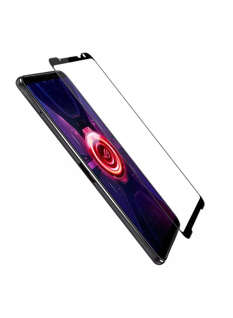 Nillkin CP+ PRO Anti-Explosion Glass Screen Protector, 0.33mm, 2.5D Designed For Asus ROG Phone 3 - Black - Image 4