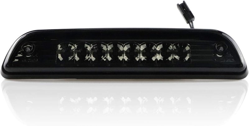 Tresound for 1995-2023 Toyota Tacoma 3rd Third Brake Light High Mount Stop Light, 2016-2023 Fit for Extended Cab Pickup Model Only (Chrome + Smoke Lens) - Image 5
