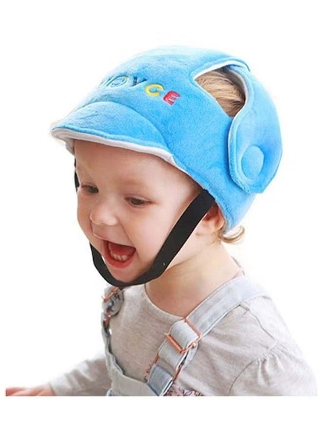 Goolsky Baby Toddler Walking Helmet Head Protector Baby Helmet for Crawling Walking Toddler Anti-Collision Helmet Head Cushion Hat Breathable Soft Cushion Safety Helmet Adjustable Protective Cap  - Image 4