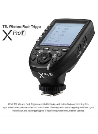 Godox Xpro-F Wireless Flash Trigger Transmitter for Fuji Fujifilm 1/8000s HSS TTL-Convert-Manual Function Large Screen Slanted Design 5 Dedicated Group Buttons 11 Customizable Functions w/Color Filter - pzsku/Z474278284D5873A2B5F4Z/45/_/1687459803/33c8a711-1324-41ef-8fa3-55083e452d57