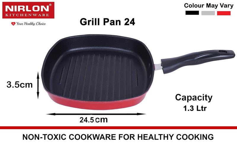 Nirlon Nirlon Non Stick cookware Set of 4 Pieces Combo for Wedding Gift FP12_AC_GP245_CS24  - Image 4