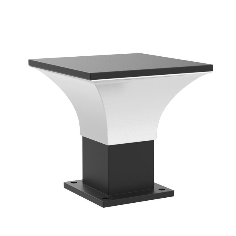 ZOREZA Gate Light for Home Gate Outdoor Lights for gate and Pillar Waterproof Metal Warm White LED Lamp for Main Gate Light Garden Patio Decoration 4 - Image 4