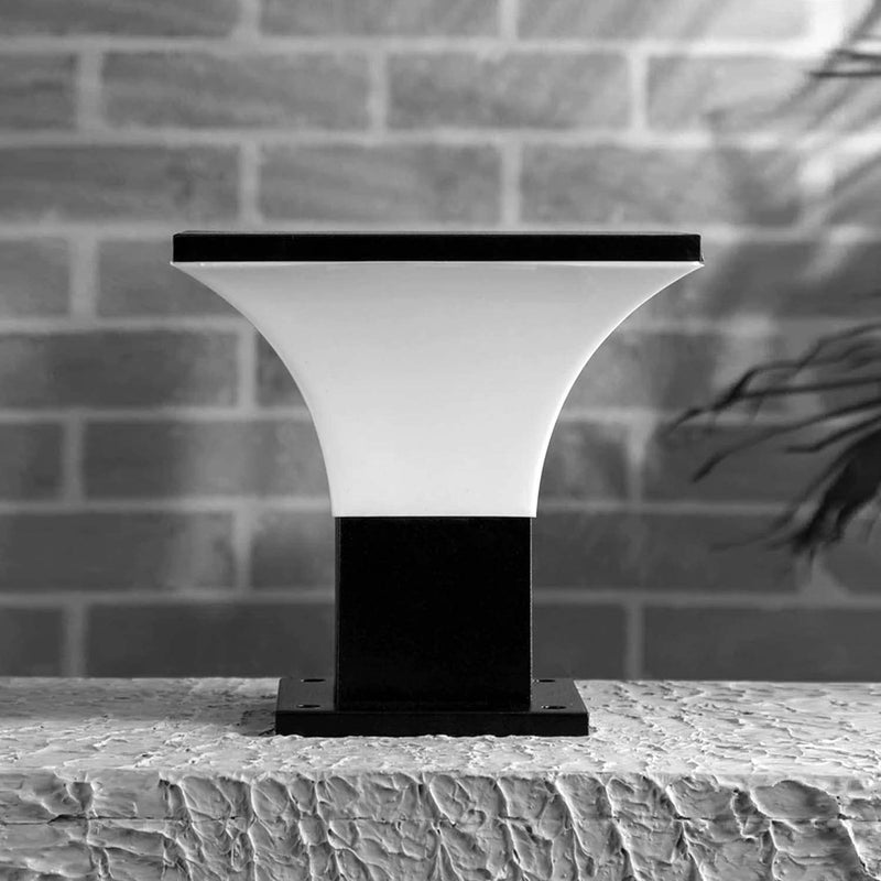 ZOREZA Gate Light for Home Gate Outdoor Lights for gate and Pillar Waterproof Metal Warm White LED Lamp for Main Gate Light Garden Patio Decoration 4 - Image 2