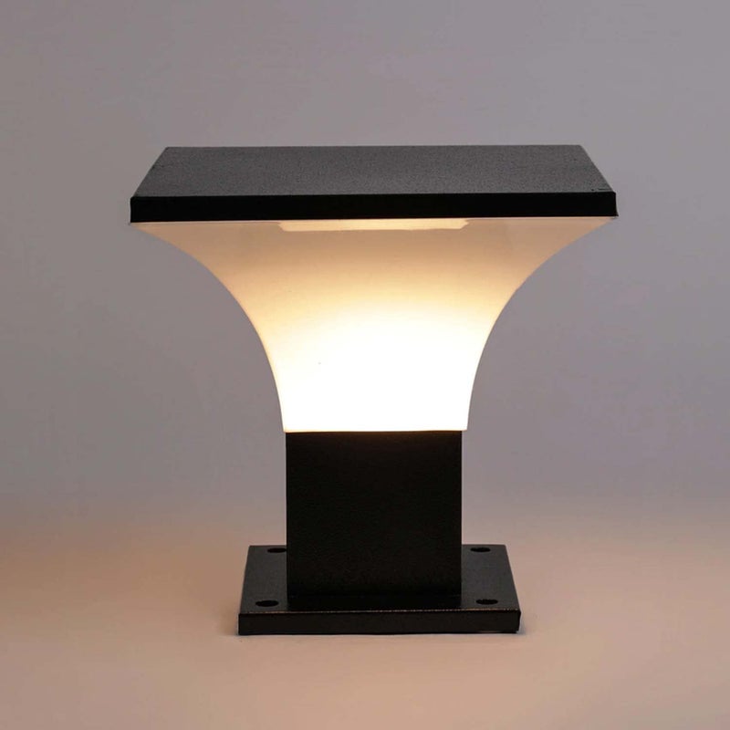 ZOREZA Gate Light for Home Gate Outdoor Lights for gate and Pillar Waterproof Metal Warm White LED Lamp for Main Gate Light Garden Patio Decoration 4 - Image 3