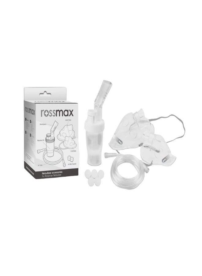 Rossmax N1 Nebulizer Kit - Image 2