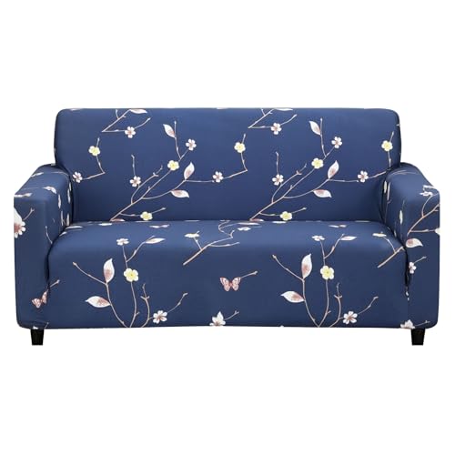 Bigkart Elastic Sofa Covers for 2 Seater Sofas | Polyster-Spandex, Stretchable, Sofa Covers for Single, Double and Triple Seater Sofas - Image 1