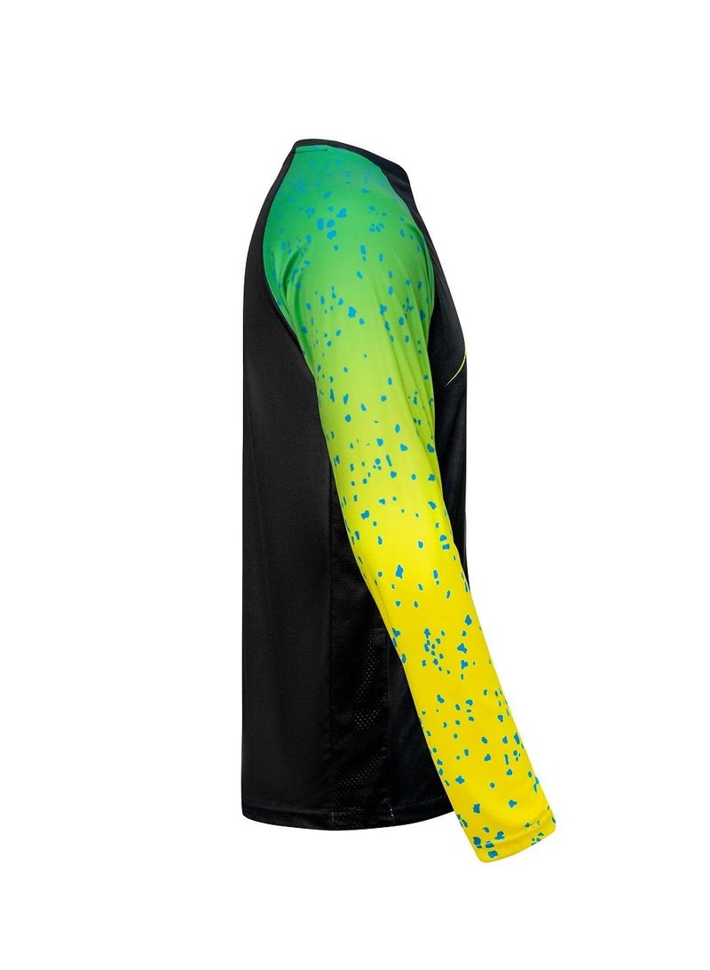 BOB MARLIN Marlin Performance Shirt Bob Mahi Black-Small - Image 3