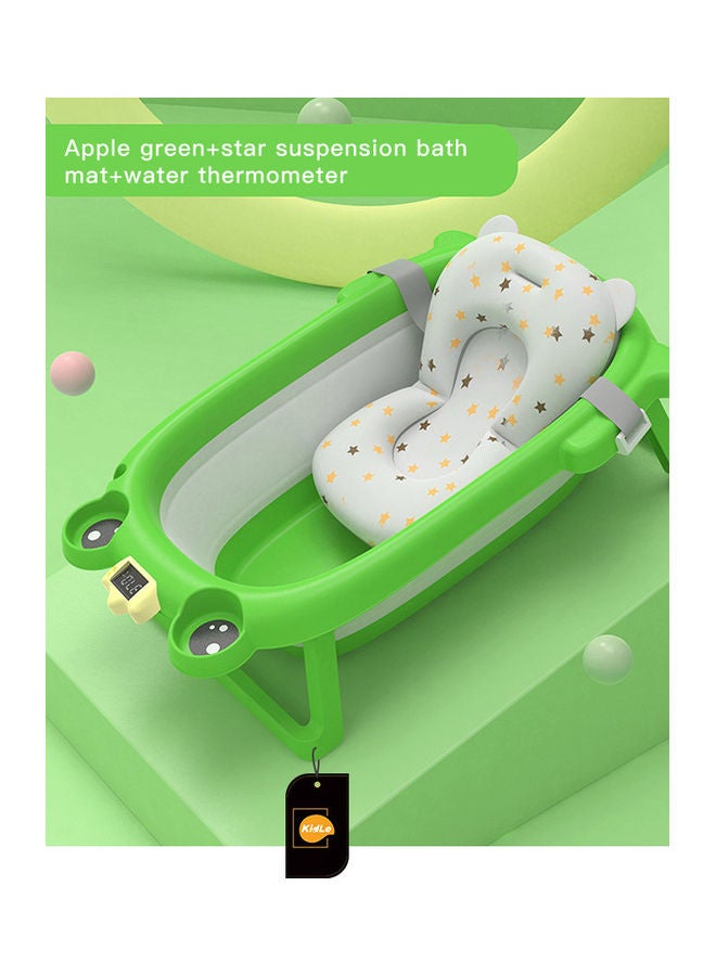 Kidle Baby Folding Bathtub With Bath Bed And Thermometer - Image 2