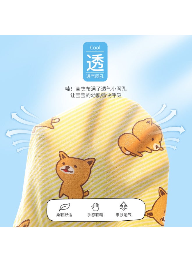 Bornbay class A Cotton Baby Bodysuit Thin Summer Short Sleeve Infant Romper Boys' Onesie - Image 5