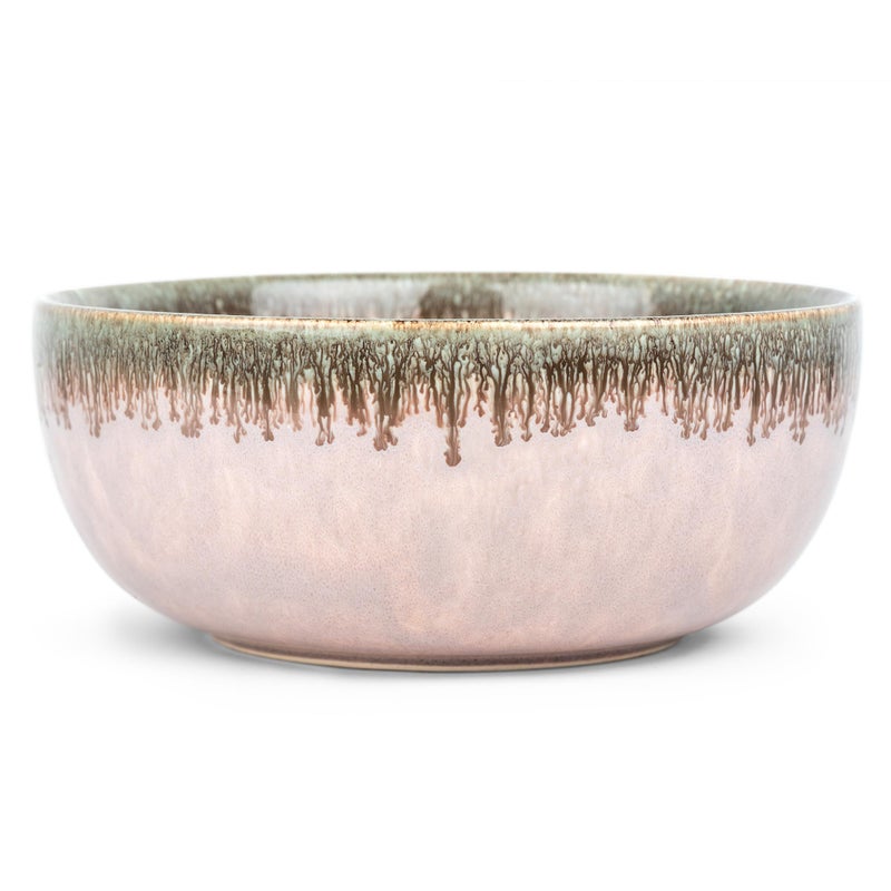 USHA SHRIRAM USHA SHRIRAM Ceramic Bowl for Snack & Dinner | Ramen Soup Bowl Microwave Safe | Chip Resistant Dinnerware | Snack Serving Bowl | Dinning Bowl Katoris for Dinner | Serving Bowl Set | Pasta Bowl - Image 1