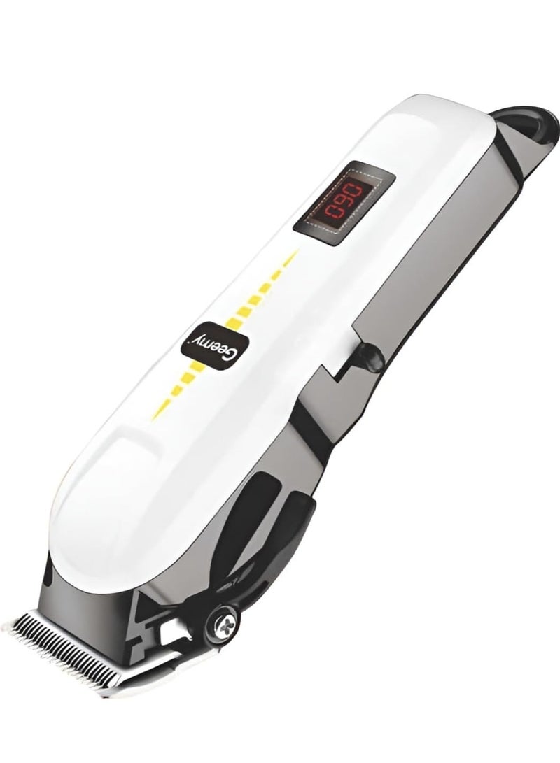 جيمي ماكينة قص الشعر الاحترافية من جيمي GM-6008 ماكينة قص الشعر القابلة لإعادة الشحن، أداة قص الشعر - Image 1