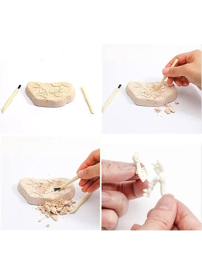 مجموعة أدوات التنقيب عن حفريات الديناصورات - D3169 - Image 3