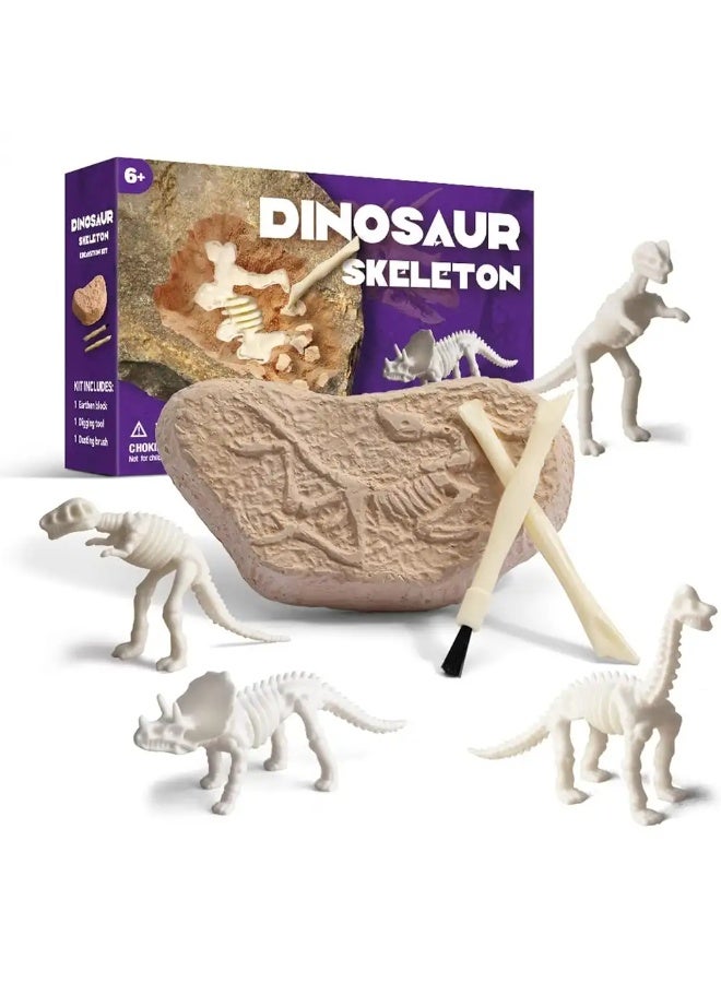 مجموعة أدوات التنقيب عن حفريات الديناصورات - D3169 - Image 1