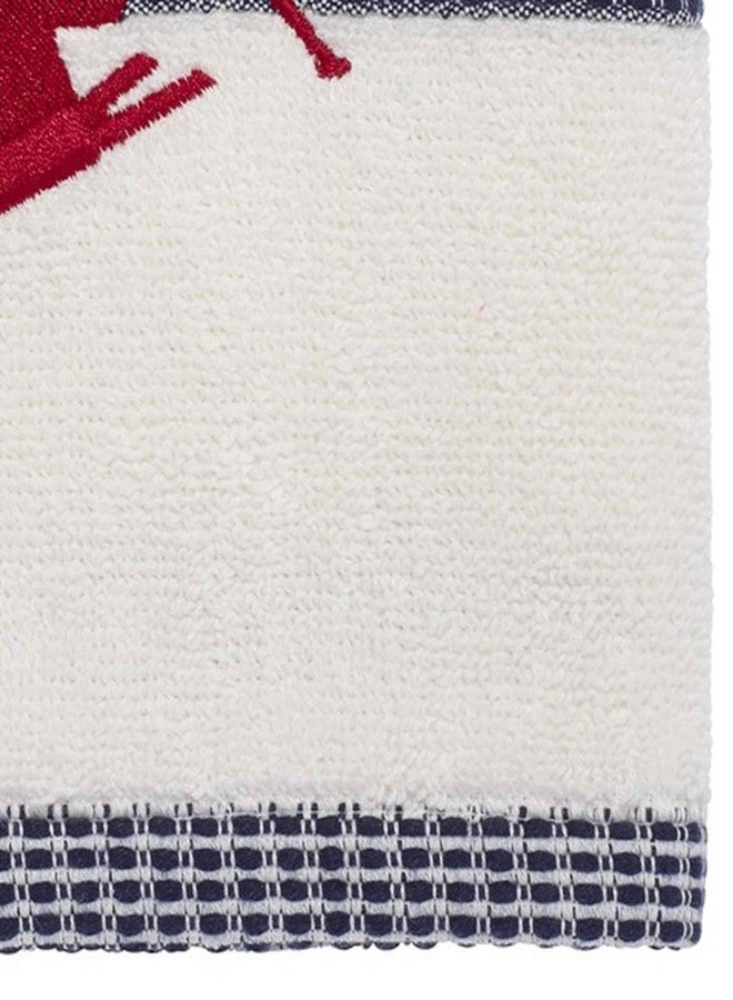 IZOD - Hand Towels, Soft & Absorbent Bathroom Essentials, Holiday Home Decor, Dorm Room Essentials (Alpine Collection, 2-Pack) - Image 2