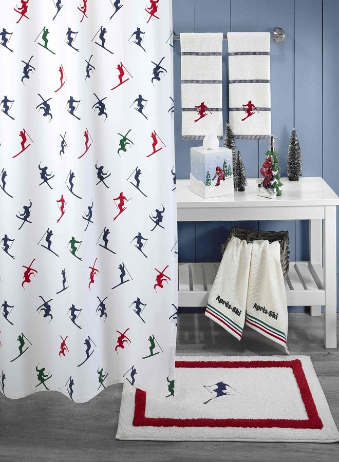 IZOD - Hand Towels, Soft & Absorbent Bathroom Essentials, Holiday Home Decor, Dorm Room Essentials (Alpine Collection, 2-Pack) - Image 4