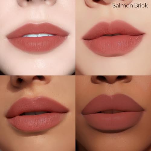 ETUDE Fixing Tint #12 Salmon Brick (4g) | Long Lasting High Pigmented Liquid Lipstick | Waterproof Lightweight Matte Finish Lip Stain | Full Coverage | Korean Makeup, Kbeauty - Image 2