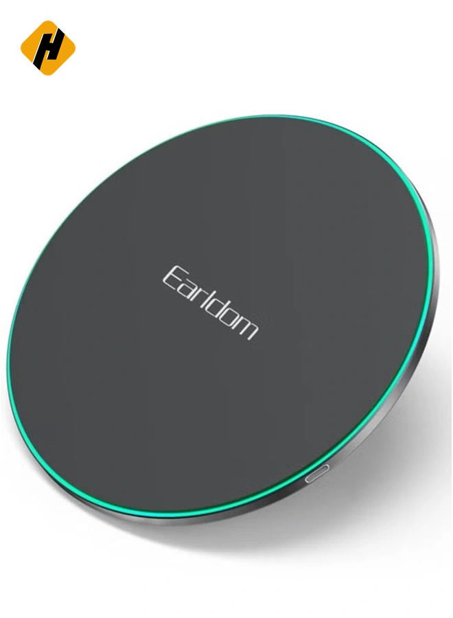 HuHa ET-WC31 15W Wireless Charging Pad - Fast, Efficient, and Compact Wireless Charger - Image 2