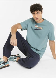PUMA DOWNTOWN Mens Relaxed Sweatpants  - Image 3