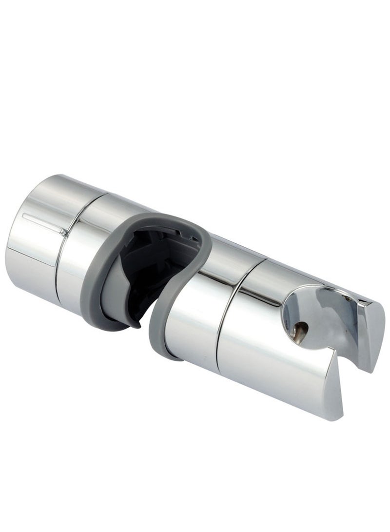 360 degree rotation: The bracket supports 360 degree rotation, so you can freely adjust the angle as needed. At the same time, you can adjust the diameter of the riser to make your shower more convenient.  - Image 1