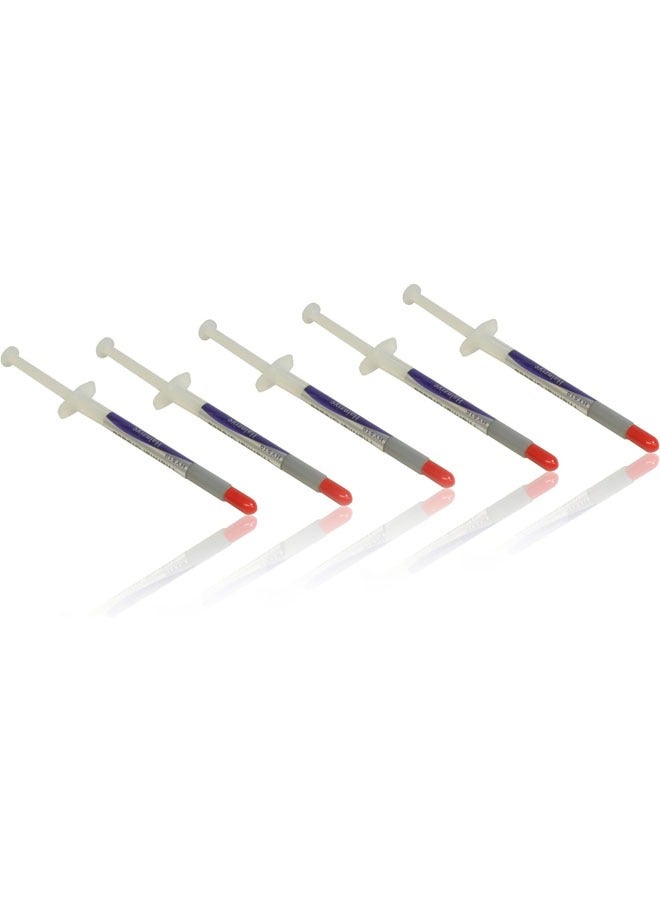 5-Piece Thermal Paste Compound Heat Sink Thermal Compound Paste - Image 1