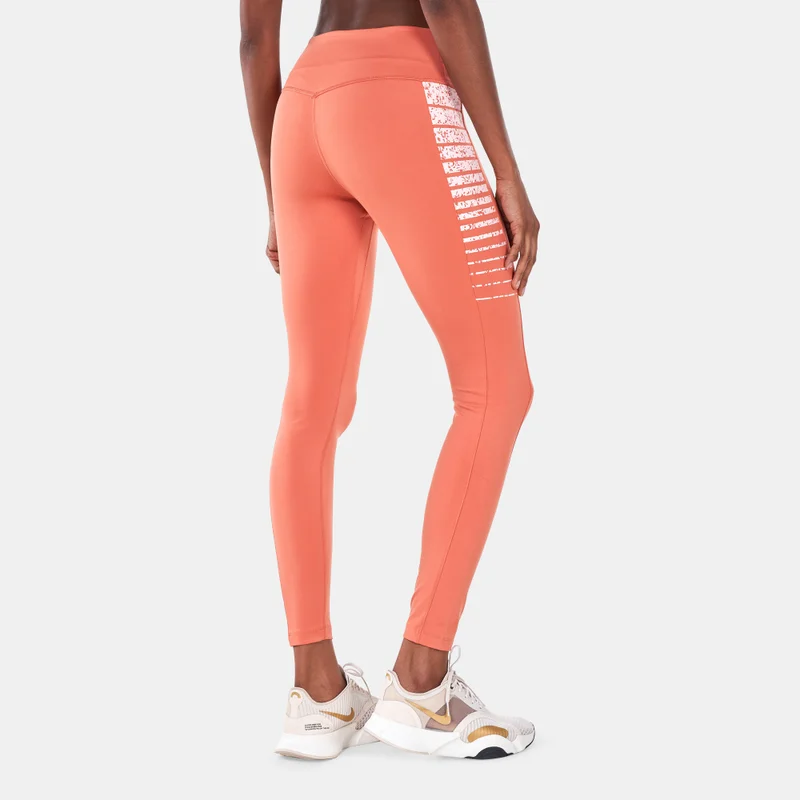 Nike Women's One Dri-FIT MR IC Colourblocked Leggings