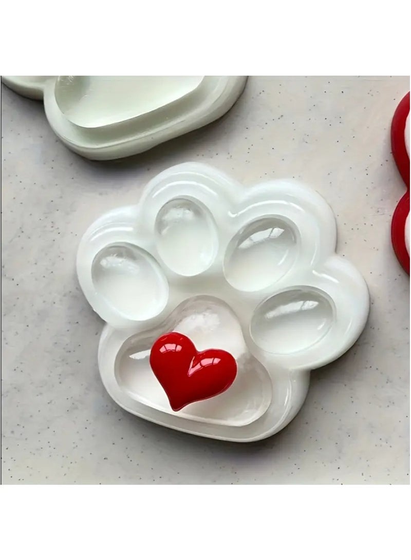 ايكانبو قطعتان من لعبة تابا الإسفنجية، مخلب قطة، إسفنجية ناعمة ولزجة للغاية، أشكال مختلفة من مخلب تابا الإسفنجي، هدية مفاجئة للأطفال والكبار - Image 3