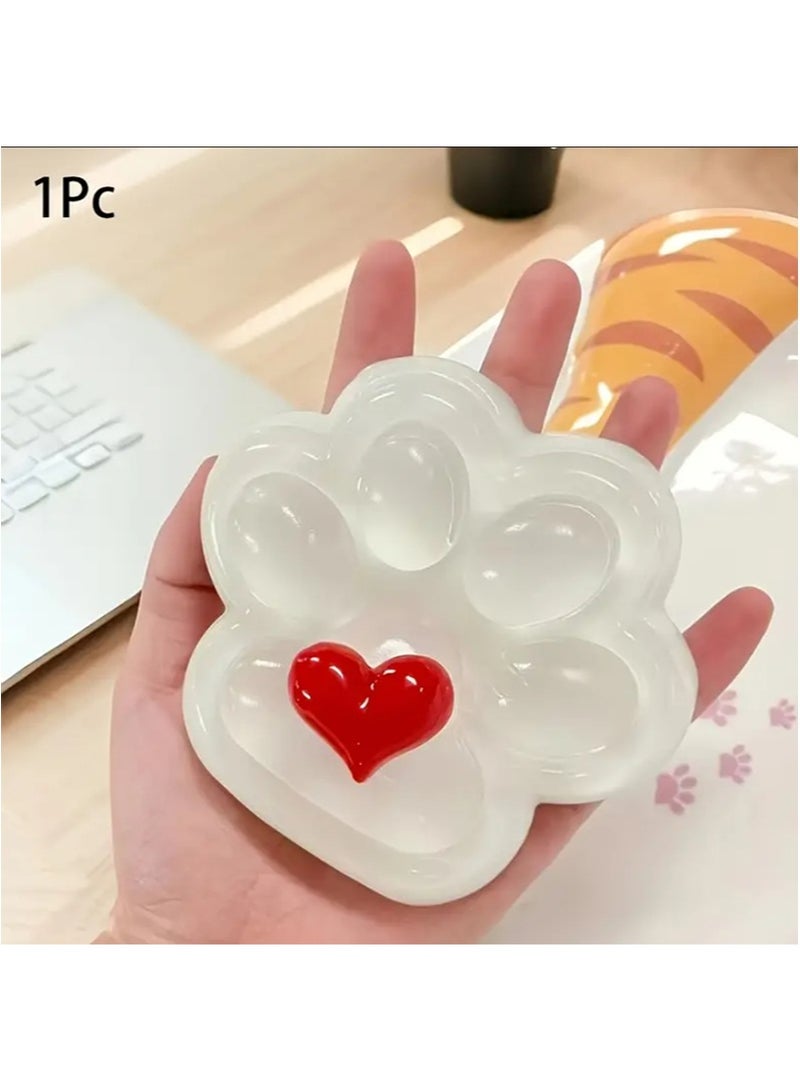 ايكانبو قطعتان من لعبة تابا الإسفنجية، مخلب قطة، إسفنجية ناعمة ولزجة للغاية، أشكال مختلفة من مخلب تابا الإسفنجي، هدية مفاجئة للأطفال والكبار - Image 2