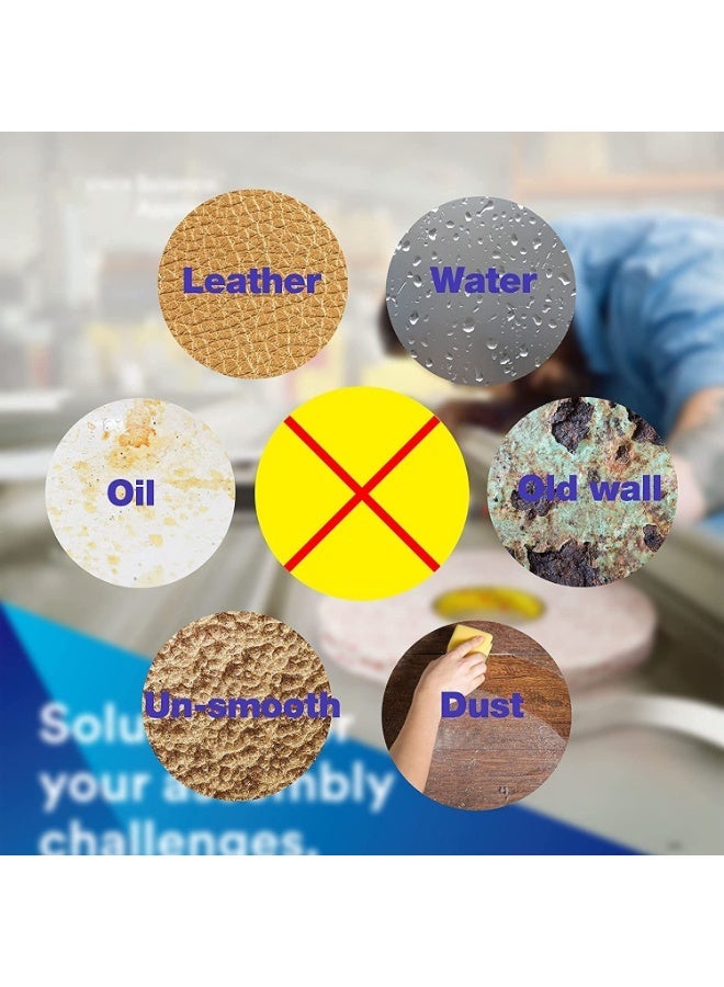 3M Double Sided Tape 2.5cm*3meter, Mounting Tape Heavy Duty, Removeable PE Foam Tape Strips, Strong Adhesive Tape Waterproof Free Damage for Paint Wall Picture Hanging Poster - Image 5