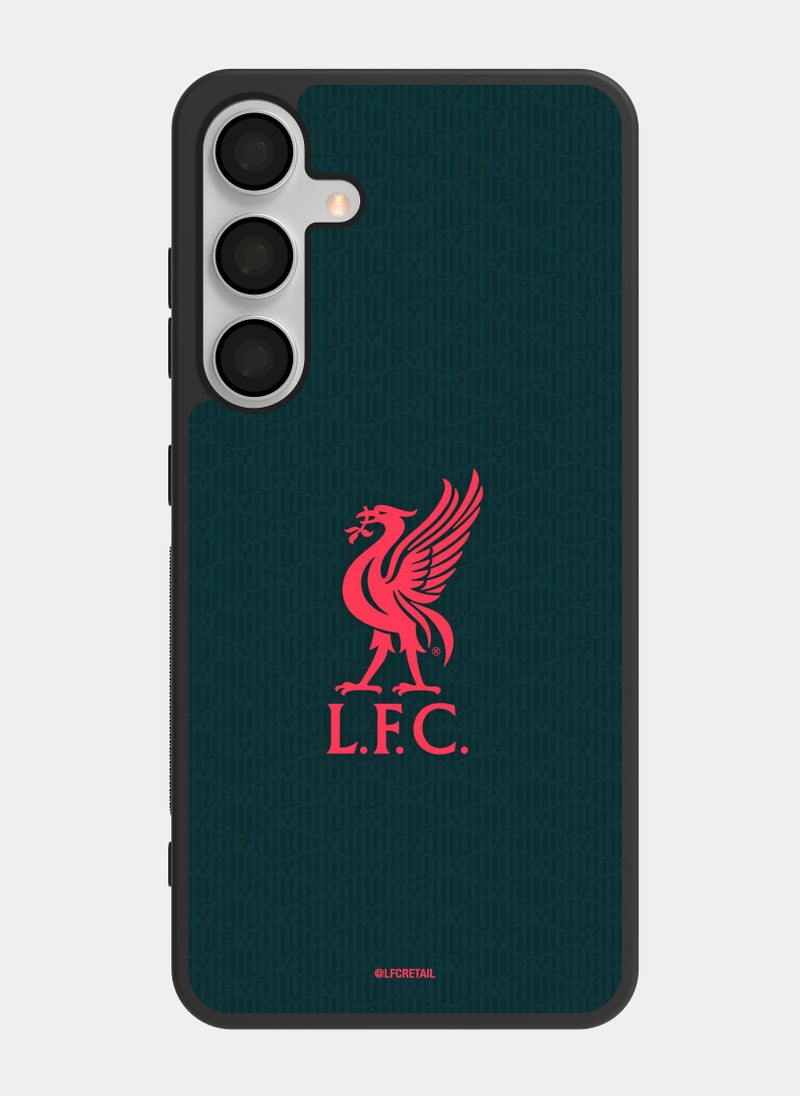 بكسلات كفر سامسونج جالكسي اس 24 نادي ليفربول احمر اخضر - Image 1