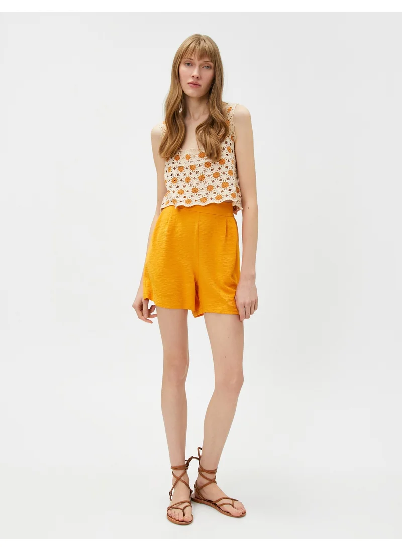 كوتون Cotton Pocket Shorts Relaxed Cut