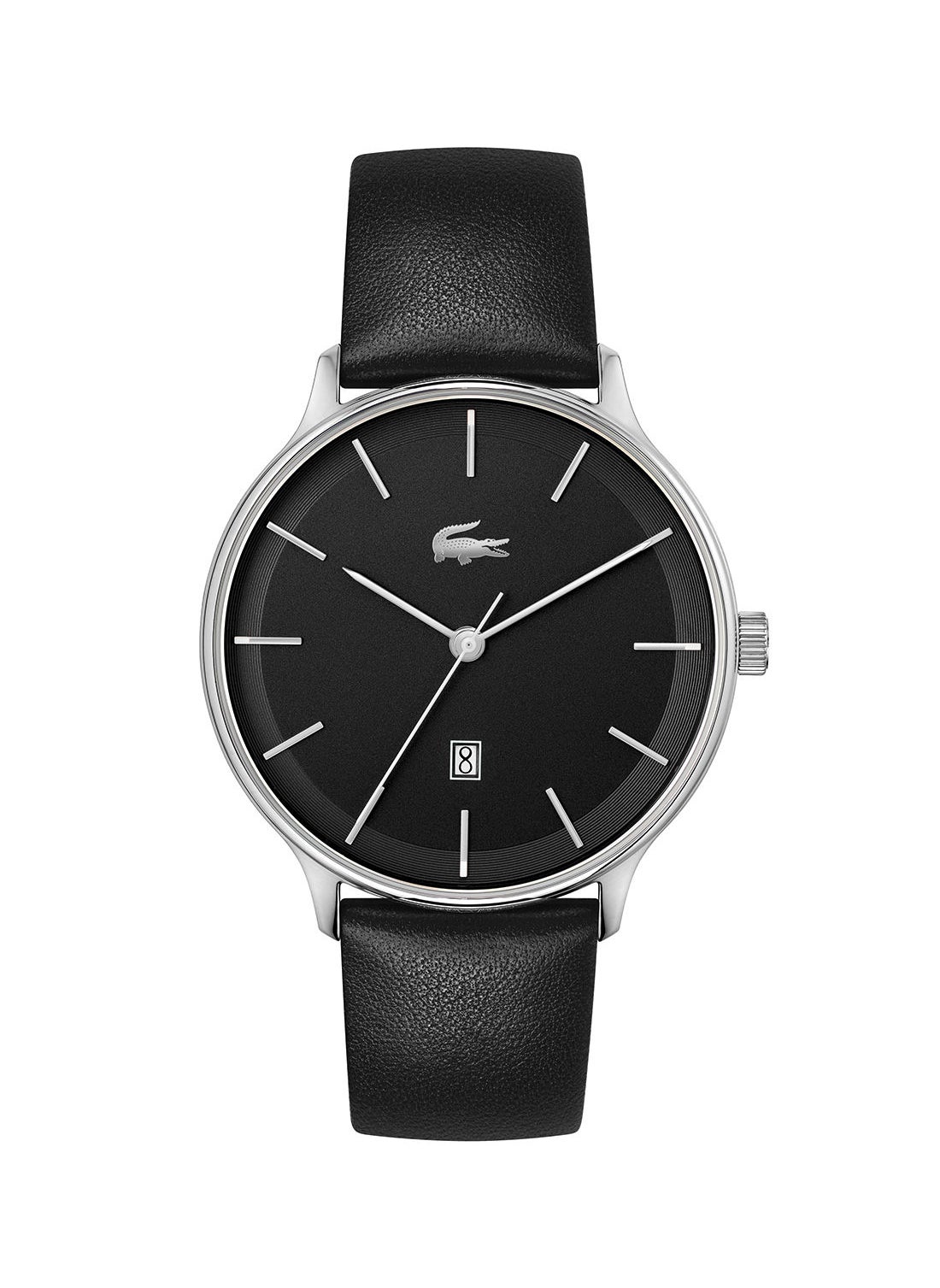 LACOSTE Leather Analog Wrist Watch 2011199 