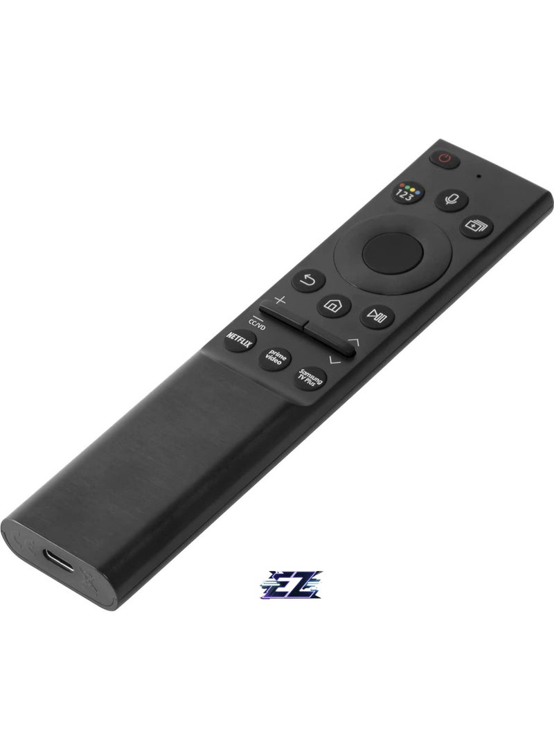 ELTRAZONE Solar Powered Remote Control BN59-01357 Compatible with Samsung Smart TVs, RMCSPA1EP1 Remote Control Compatible with Samsung 2021 Neo LED Smart 4K UHD TV with 3 Shortcut Buttons with battery - Image 2