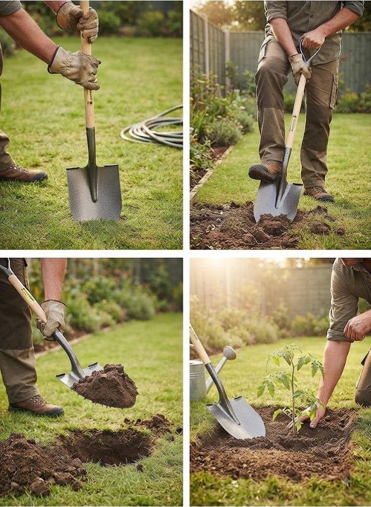 Heavy Duty Hand Shovel - Image 2