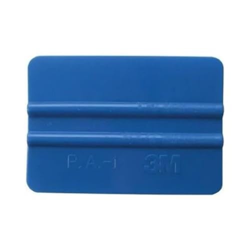3M 5-Pack 3M Blue Squeegees 5x Black Felt Scratch-Proof Adhesive Decal - Image 1
