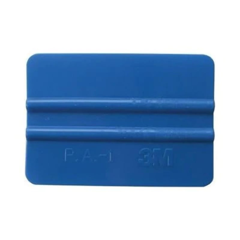 3M 5-Pack 3M Blue Squeegees 5x Black Felt Scratch-Proof Adhesive Decal - Image 4