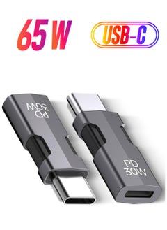 2 Pcs USB C to Lightning Adapter with 30W PD Support Fast Charging Notebook 65W charging USB C Adapter Female to Lightning  Male USB Type C Converter Fit Compatible with iPhone 15 Pro iPad Series