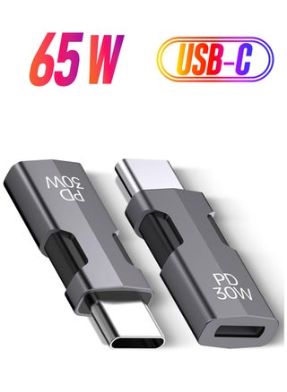 2 Pcs USB C to Lightning Adapter with 30W PD Support Fast Charging Notebook 65W charging USB C Adapter Female to Lightning  Male USB Type C Converter Fit Compatible with iPhone 15 Pro iPad Series - pzsku/Z47438135CE4DA962E0F5Z/45/_/1738233368/09b4cc57-3084-448f-b0e7-905bb492e823