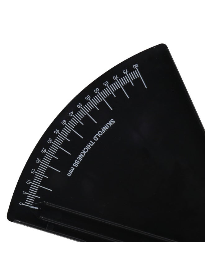 Fat Clip Skin Fat Ruler Thickness Measurement Ruler Personal Trainer Hardware Tools Other Measuring Tools-Model:Handheld Thickness Gauge Fat Ruler-Pink  - Image 5