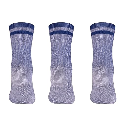 MERIWOOL Merino Wool Kids Hiking Socks for Children 3 Pairs - Image 2