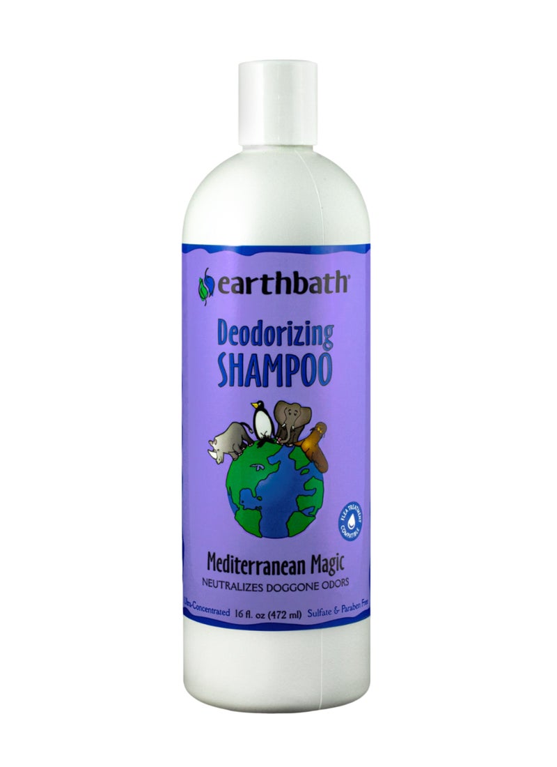 earthbath Deodorizing Shampoo Mediterranean Magic - Image 1