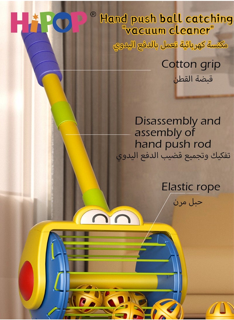 HIPOP Toddler Toys,Interactive Games,Spinning Jets Designed to Enable Toddlers to Collect Bells,Electric Puzzle Game  - Image 4