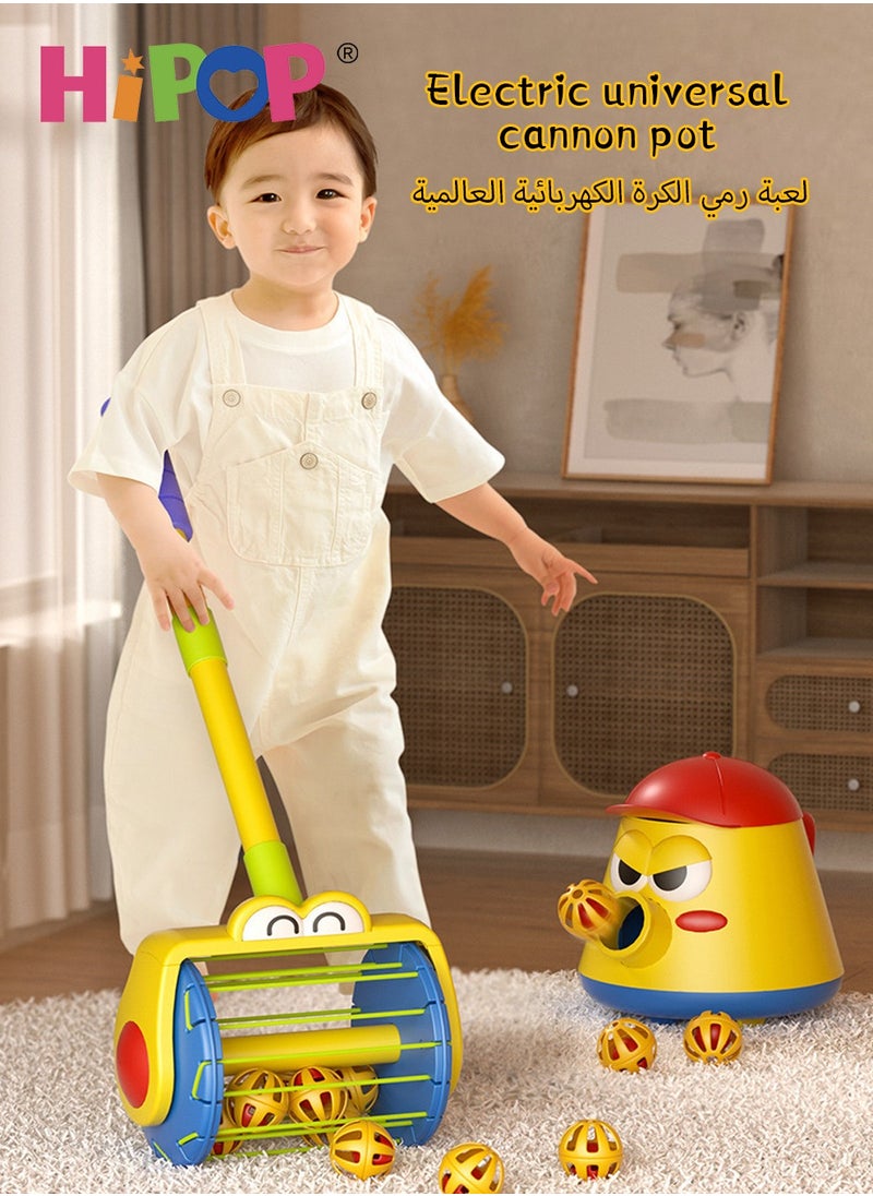 HIPOP Toddler Toys,Interactive Games,Spinning Jets Designed to Enable Toddlers to Collect Bells,Electric Puzzle Game  - Image 2