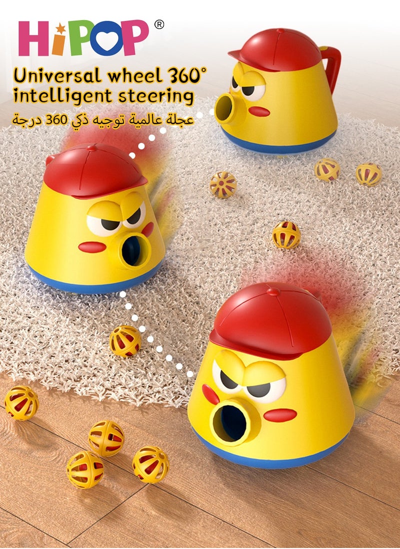 HIPOP Toddler Toys,Interactive Games,Spinning Jets Designed to Enable Toddlers to Collect Bells,Electric Puzzle Game  - Image 3