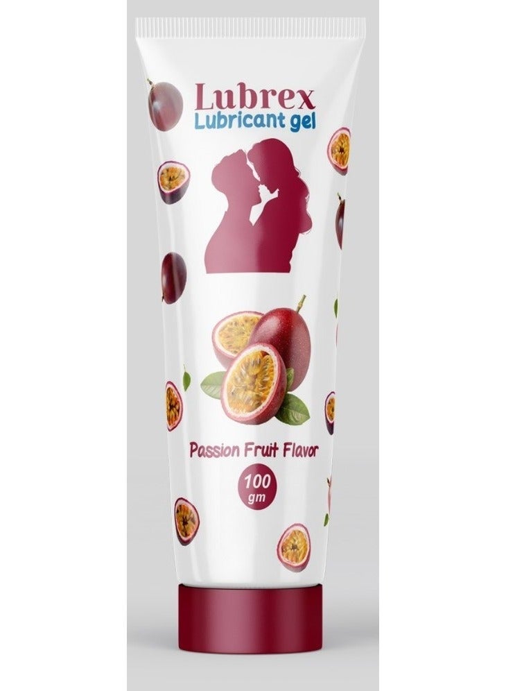 Lubrex lubricant gel passion fruit 100 GM & Lubrex lubricant gel pinacolada 100 GM Bundle - Image 2